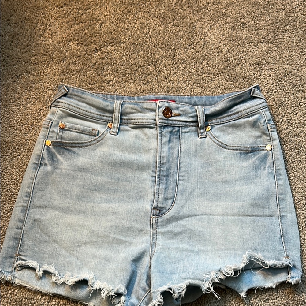 Guess Blue Jean Shorts Classic Style